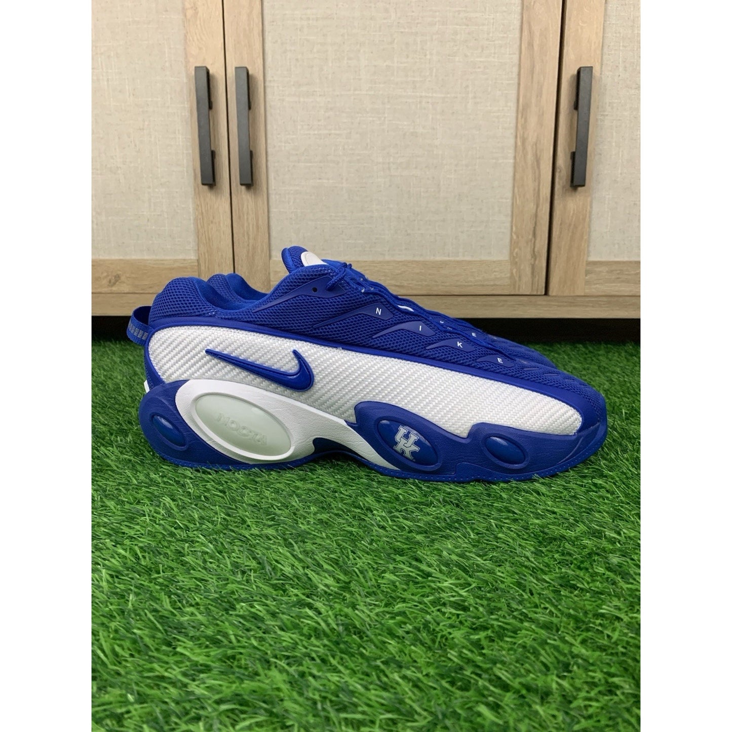 Nike NOCTA Glide Drake Kentucky PE Size 17 Mens Brand New