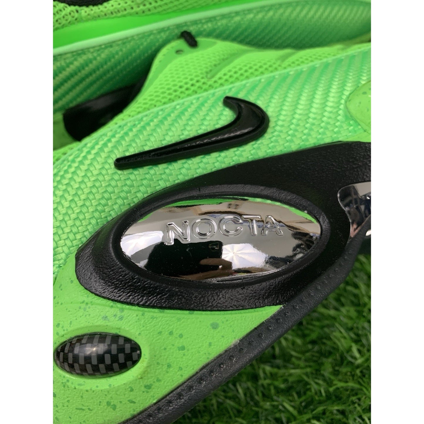 Nike NOCTA Glide Drake EYBL Green Strike Size 15 Mens Brand New