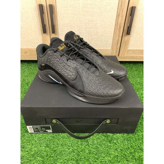 Nike LeBron 22 Black Label Size 17 Mens New In Box