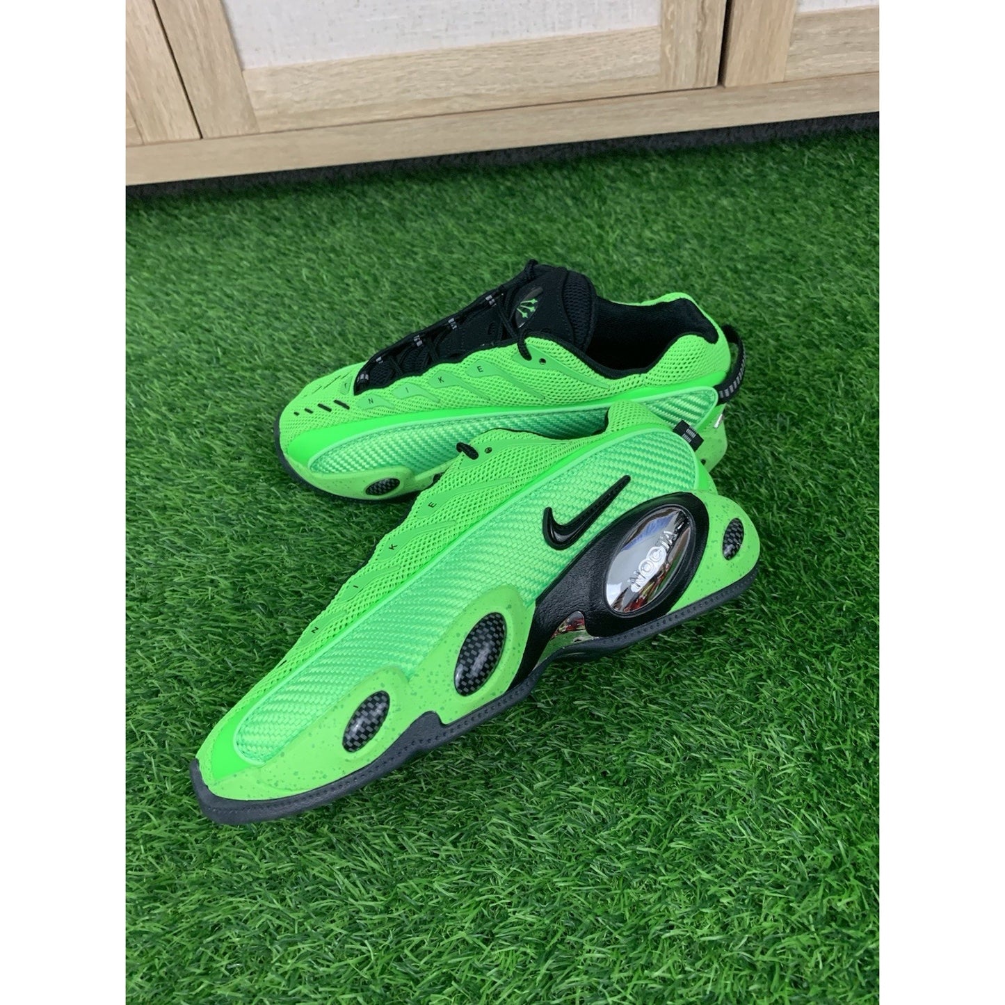 Nike NOCTA Glide Drake EYBL Green Strike Size 15 Mens Brand New