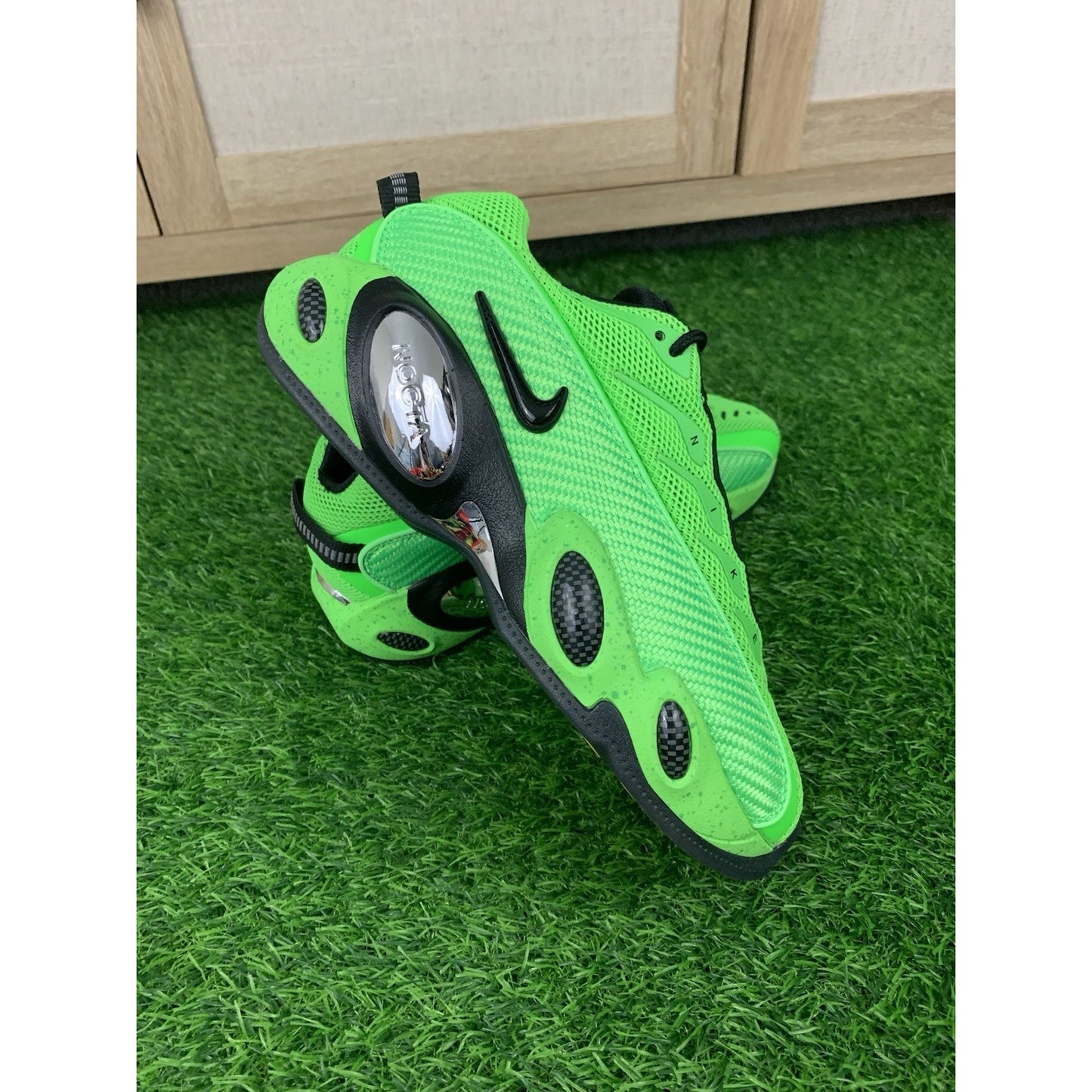 Nike NOCTA Glide Drake EYBL Green Strike Size 8 Mens Brand New